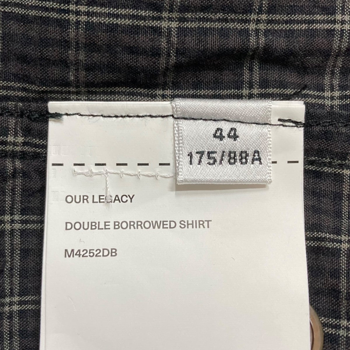 レイヤードシャツ