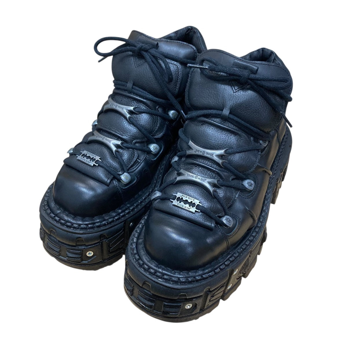new rock(ニューロック) マウンテンブーツ ブラック サイズ 44｜【公式