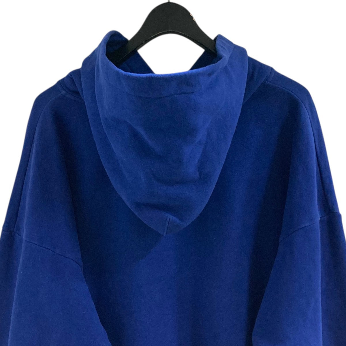 ロゴ刺繍プルオーバーパーカー717847 Y37CG