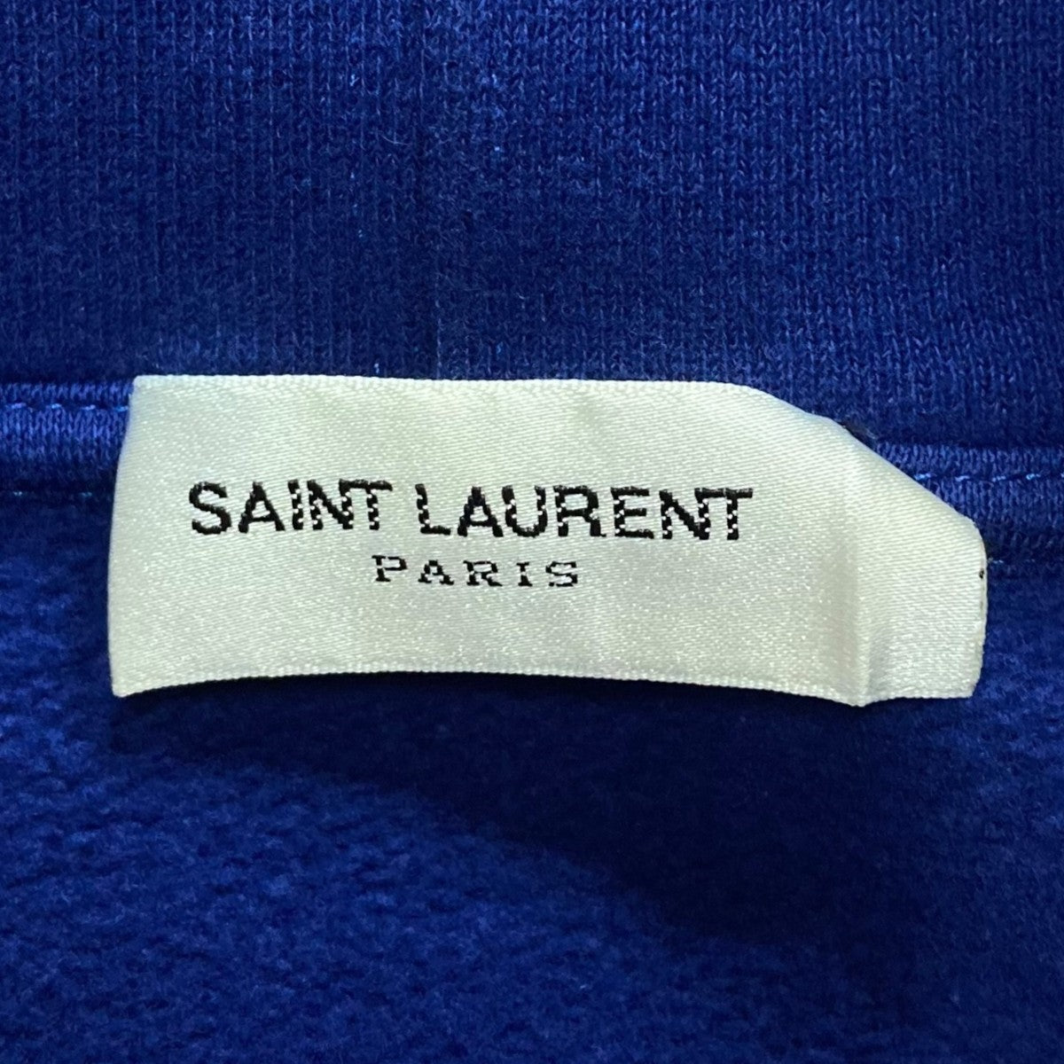 ロゴ刺繍プルオーバーパーカー717847 Y37CG