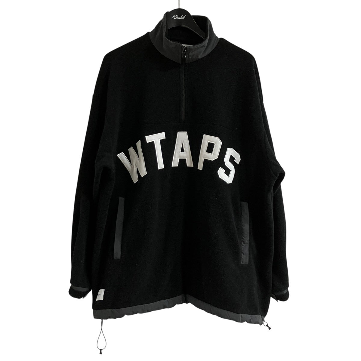 WTAPS プルオーバーフリーススモックジャケット 古着・中古-1枚目のアイテム画像