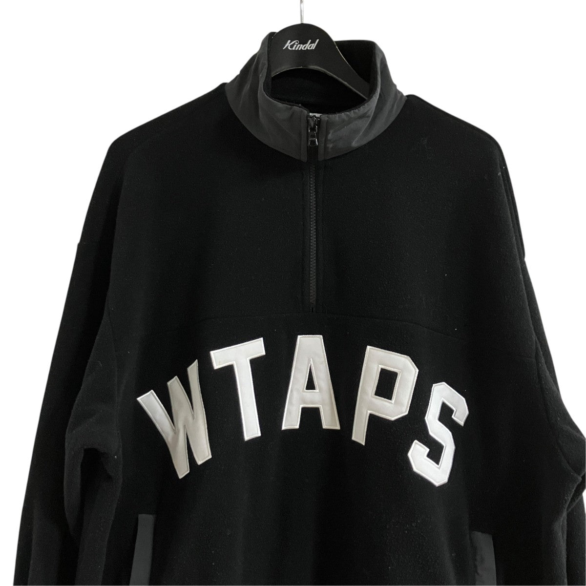 WTAPS プルオーバーフリーススモックジャケット 古着・中古-2枚目のアイテム画像