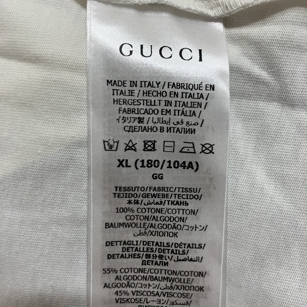 ロゴプリントTシャツ