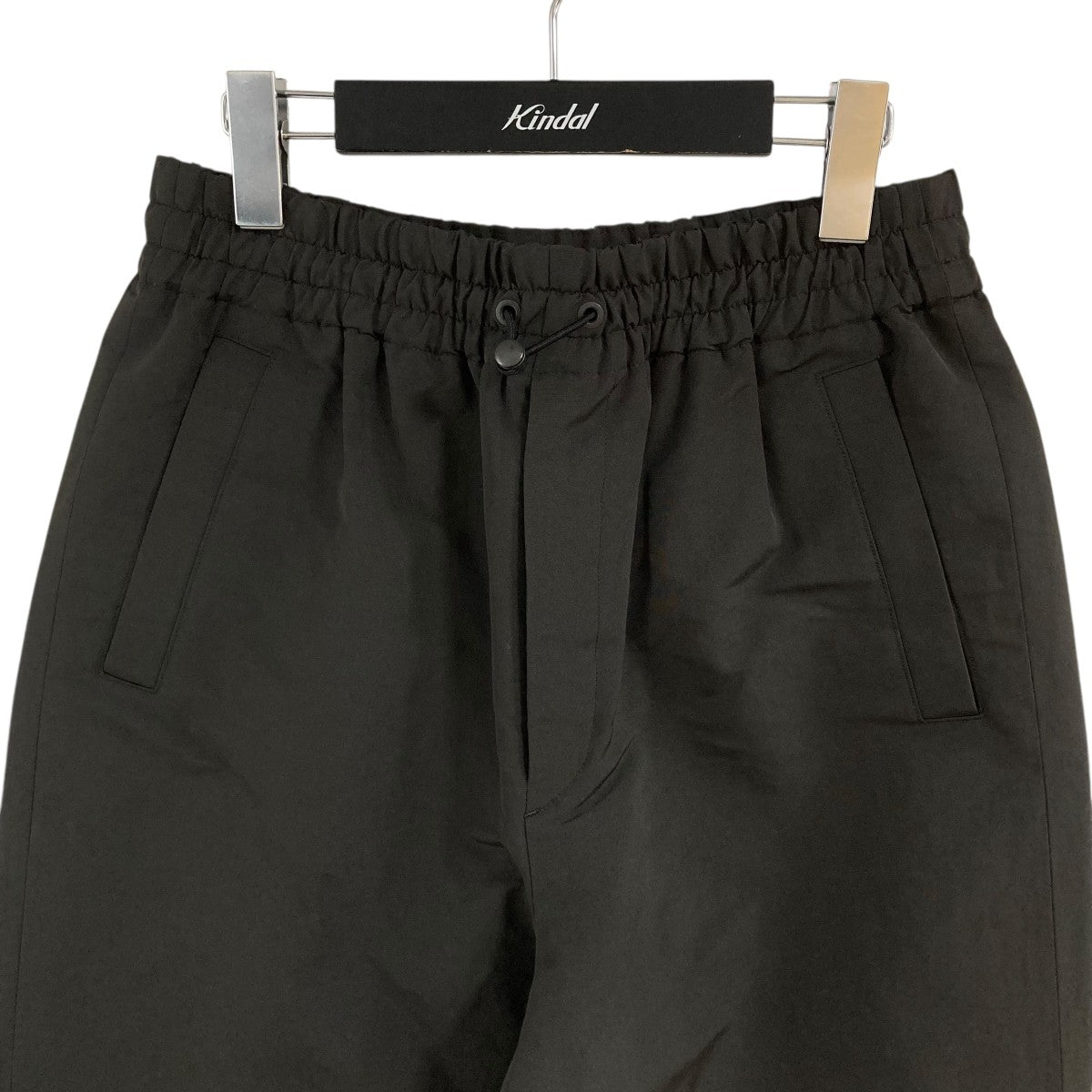 AURALEE(オーラリー) 和紙混合ポリエステルイージーパンツ A22AP02PW