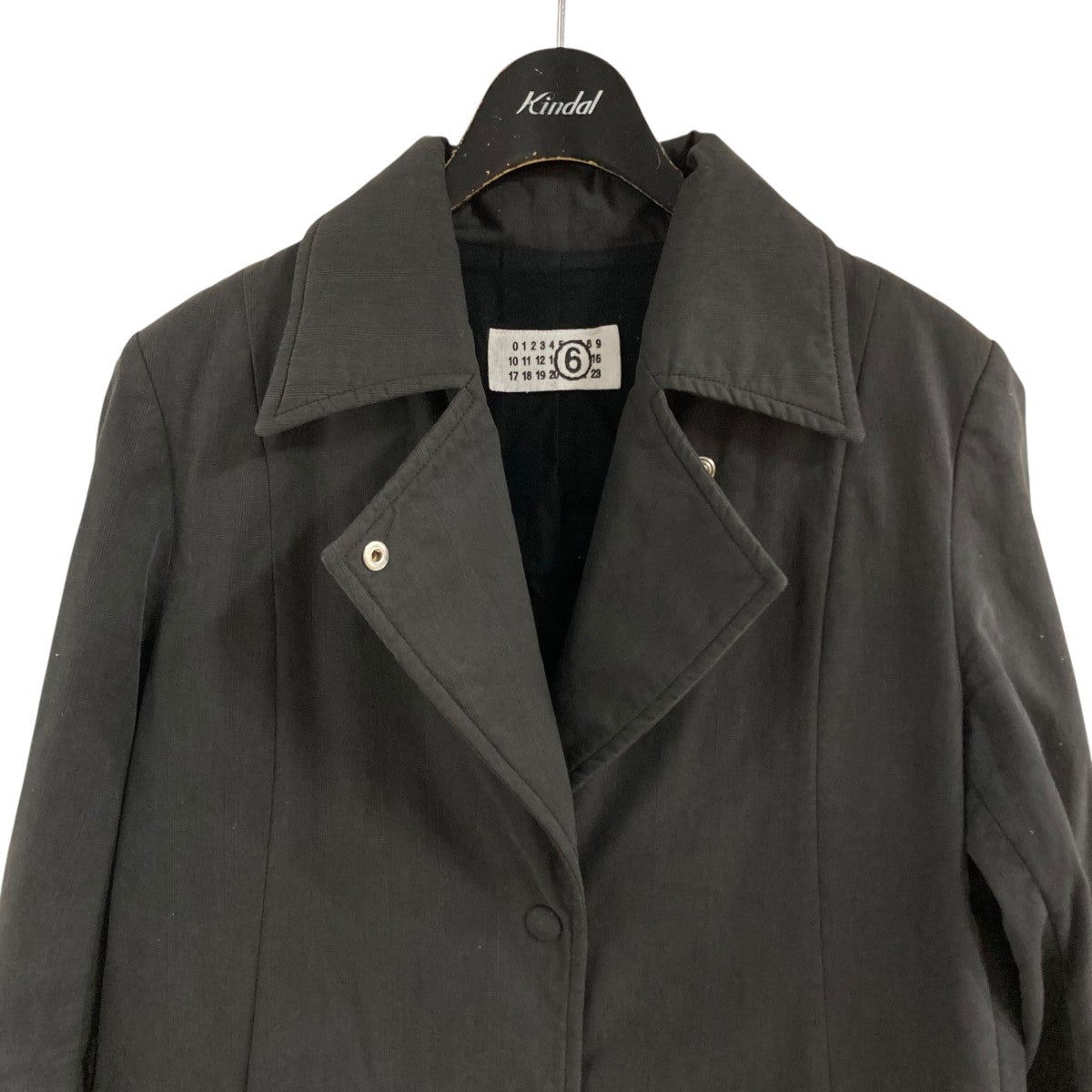 【USED】MM6 MAISON MARGIELA マルタンマルジェラコート MM6 Maison Margiela(マルタンマルジェラ) チェックボタンコート