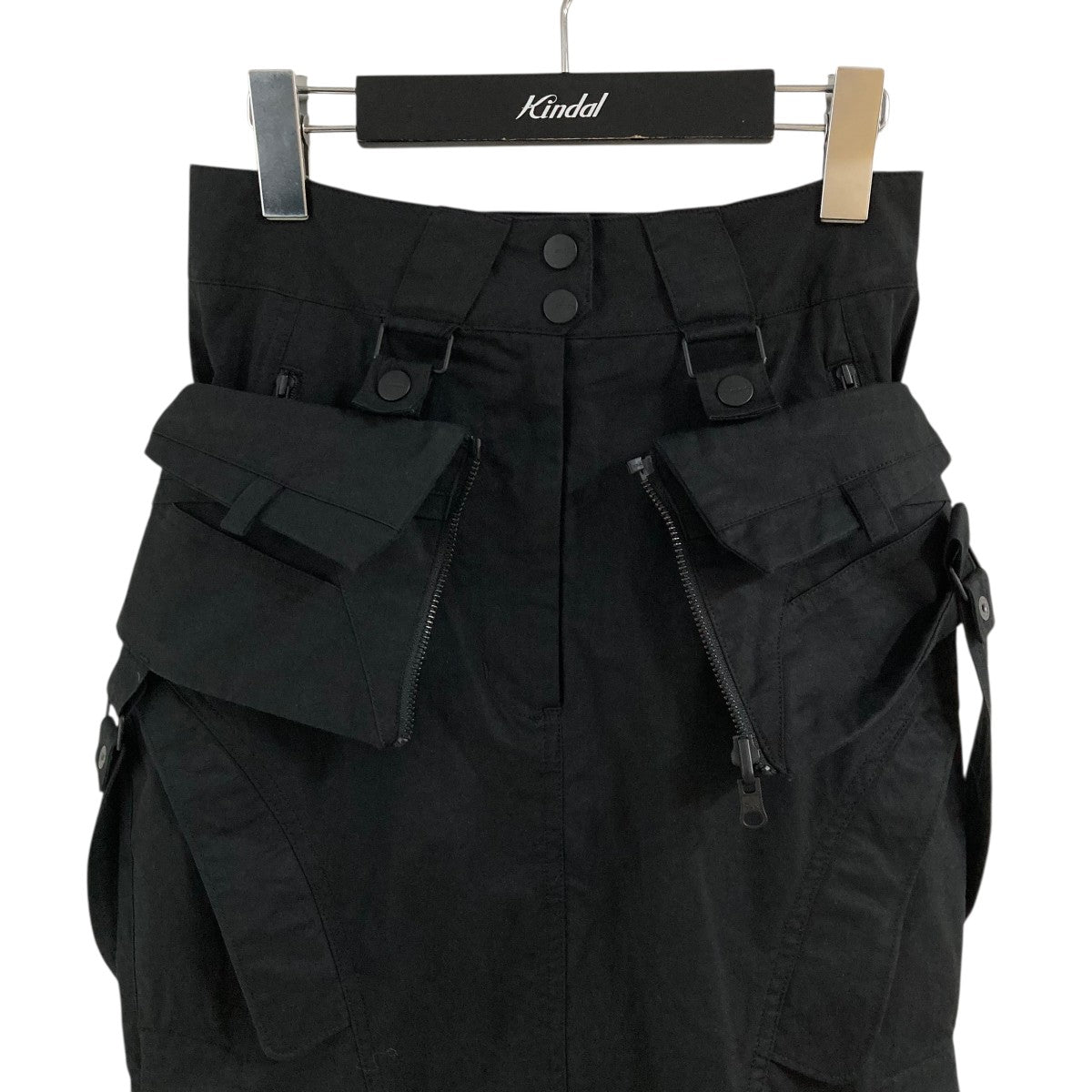 Hyein Seo(ヘインソ) デザインスカート ブラック サイズ 0｜【公式