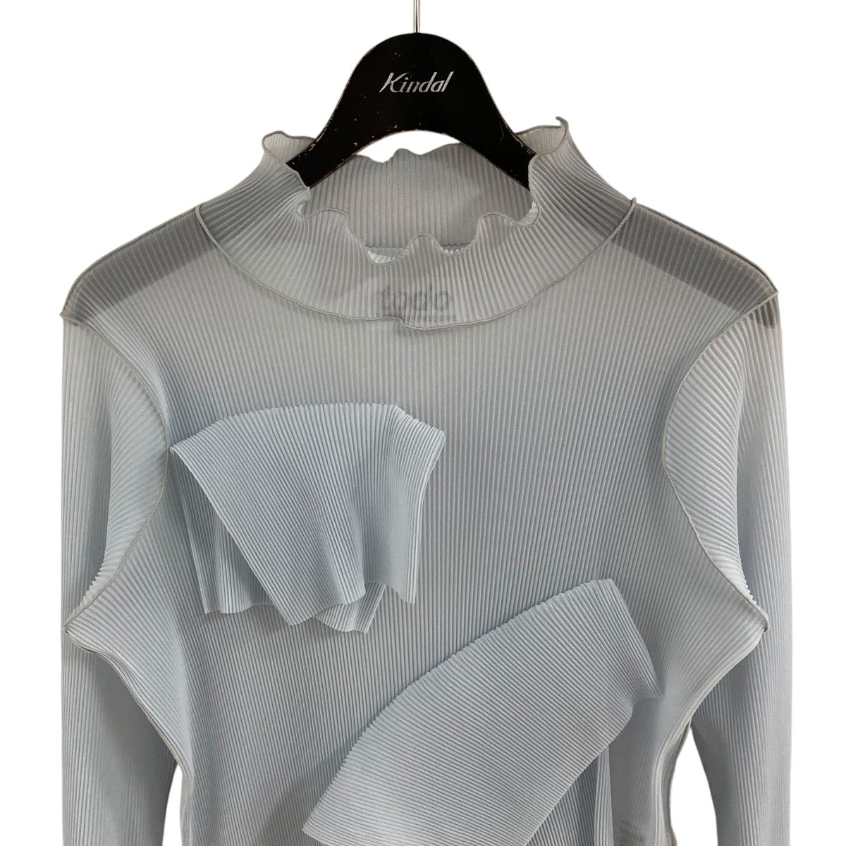 kotohayokozawa ワンピース　プリーツ kotohayokozawa(コトハ ヨコザワ) プリーツワンピース スカイブルー