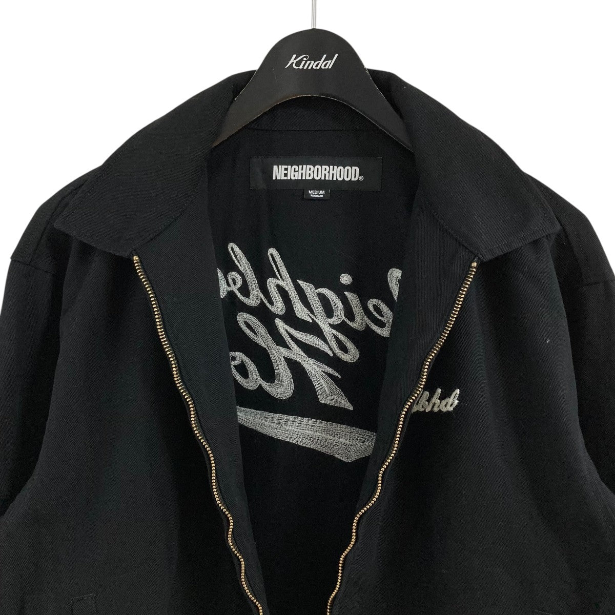 ジップアップジャケット