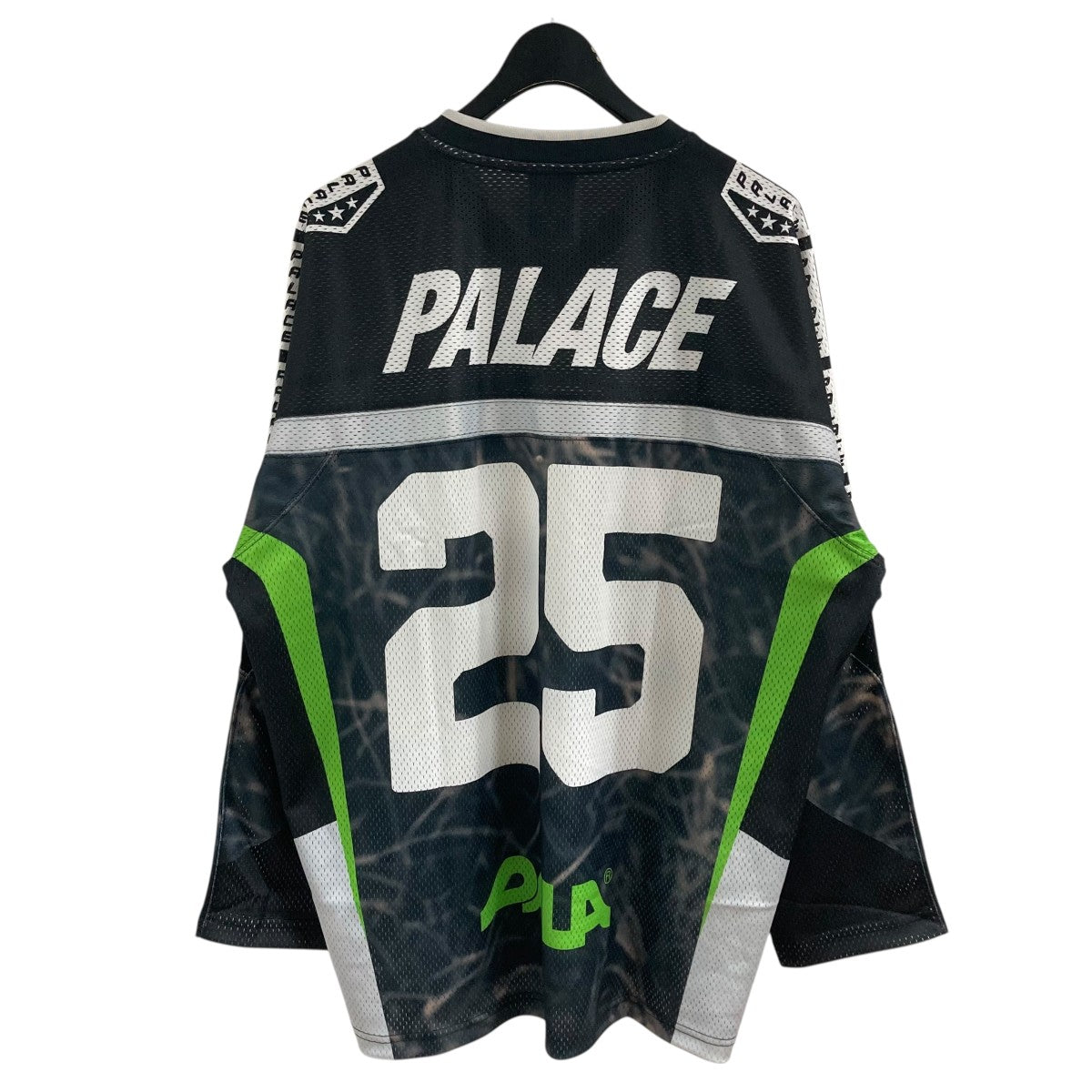 palace ホッケーシャツ　23fw PALACE(パレス) ホッケーシャツ ブラック×ブラウン サイズ M｜【公式