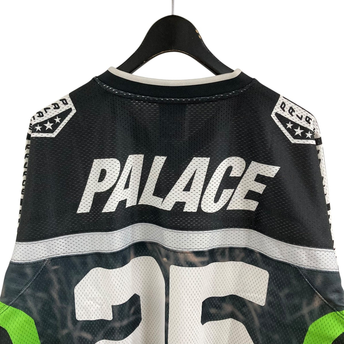 PALACE(パレス) ホッケーシャツ ブラック×ブラウン サイズ M｜【公式