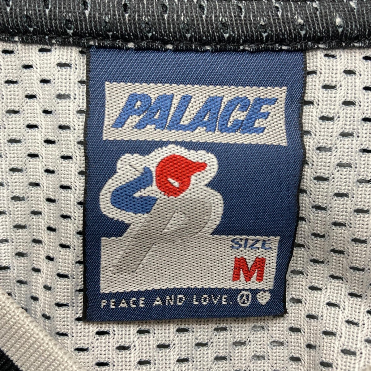 PALACE(パレス) ホッケーシャツ ブラック×ブラウン サイズ M｜【公式