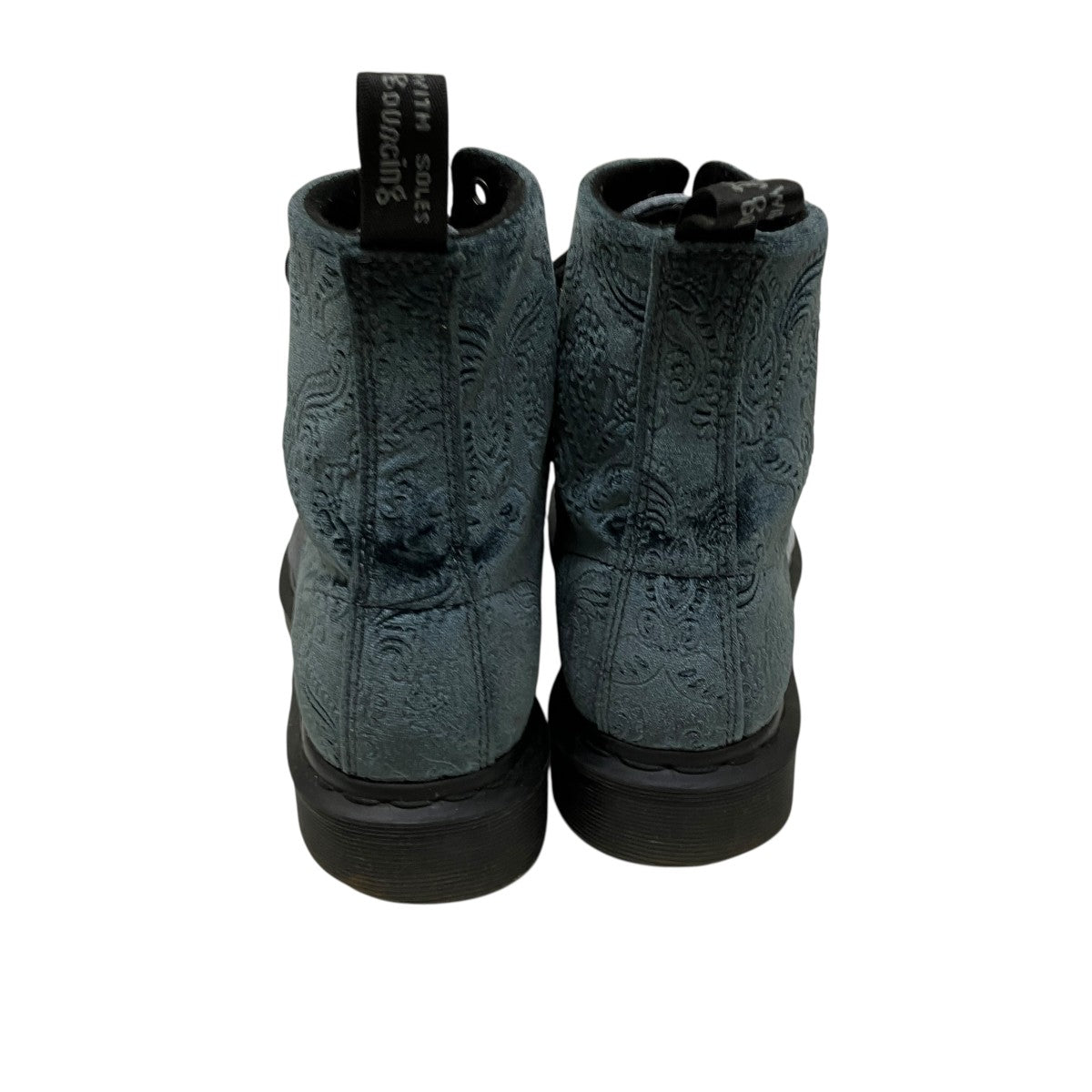Dr．Martens 8ホールベルベットブーツ 古着・中古-2枚目のアイテム画像