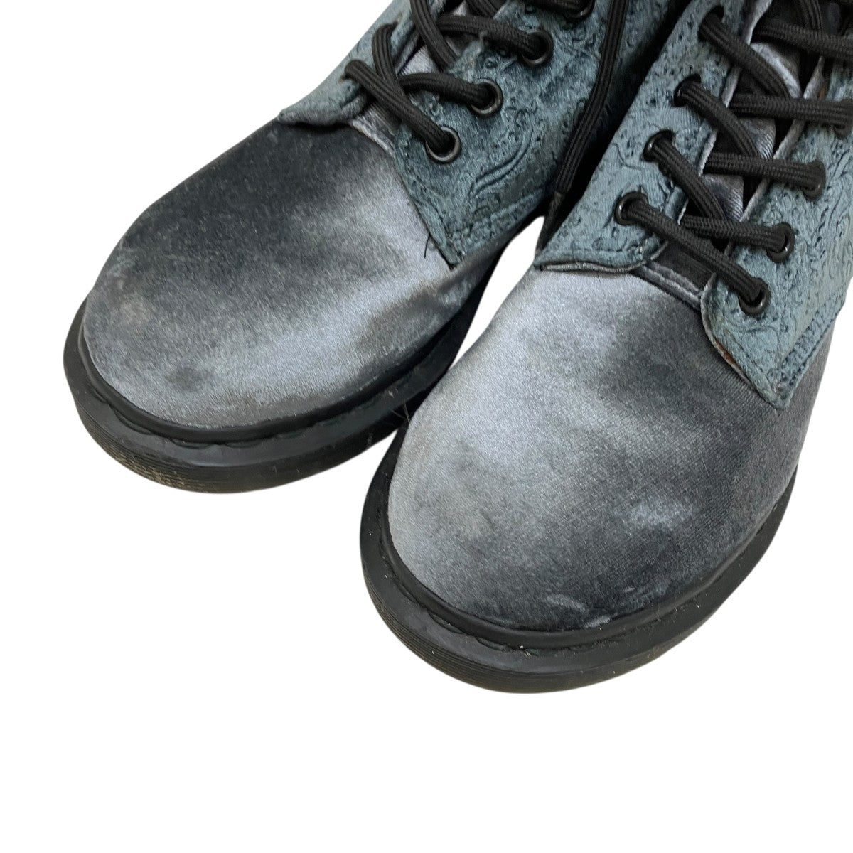 Dr．Martens 8ホールベルベットブーツ 古着・中古-4枚目のアイテム画像