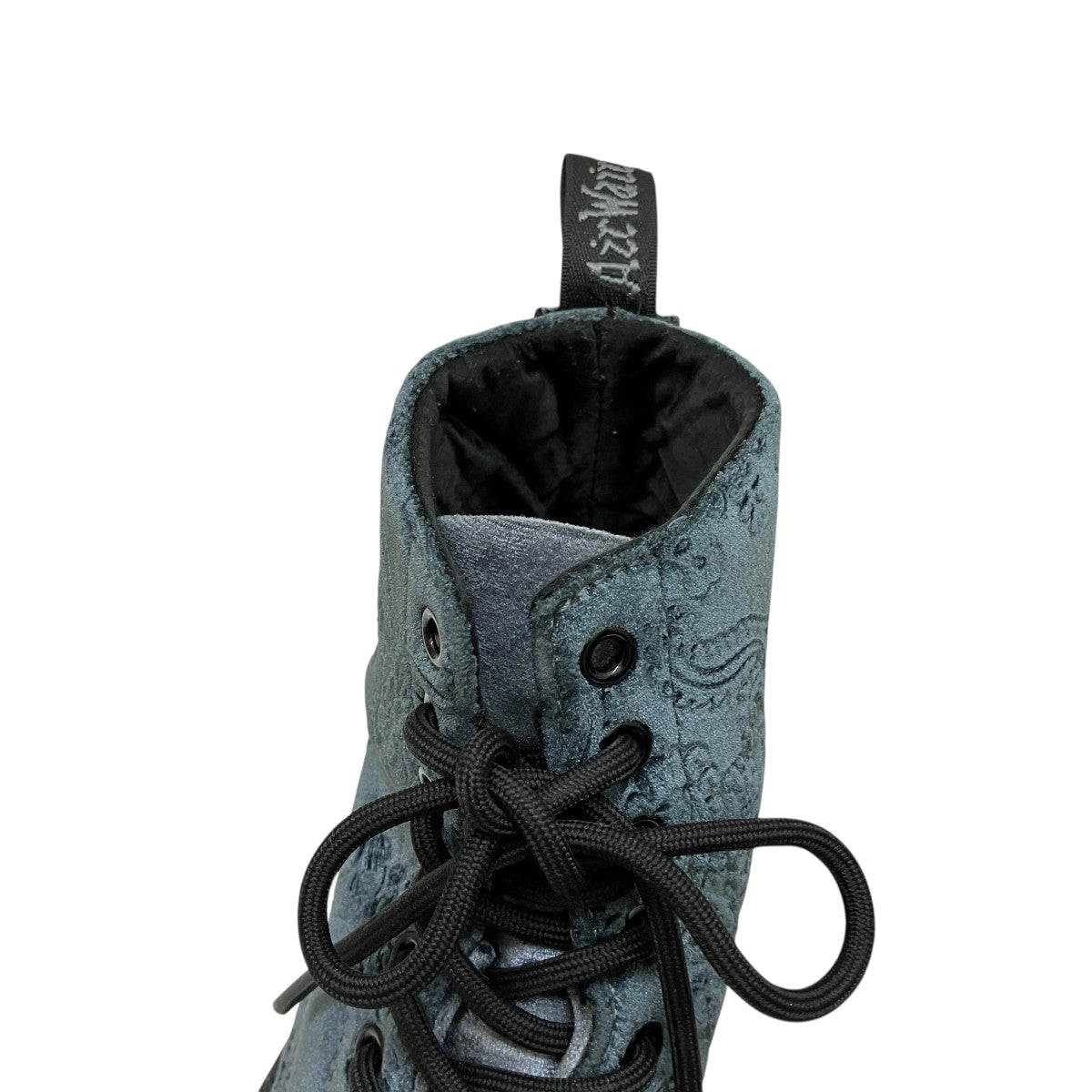 Dr．Martens 8ホールベルベットブーツ 古着・中古-5枚目のアイテム画像