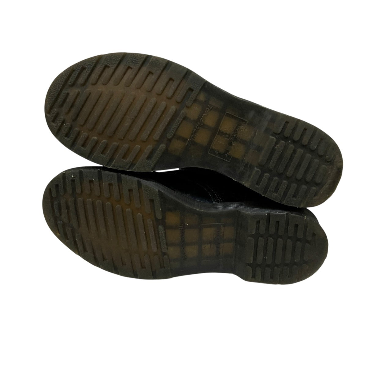 Dr．Martens 8ホールベルベットブーツ 古着・中古-6枚目のアイテム画像