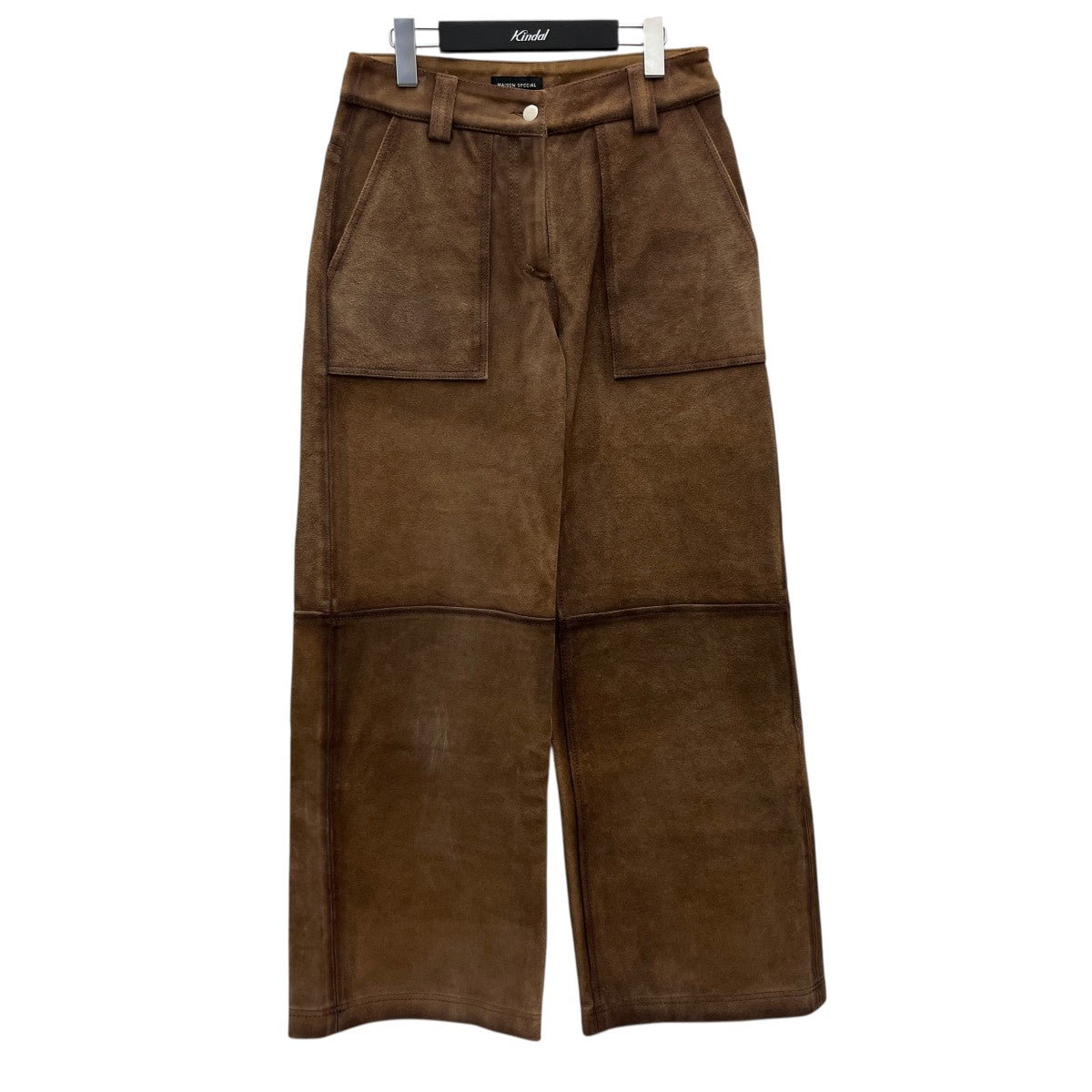 MAISON SPECIAL Real Suede Pantsスウェードパンツ21242465807 古着・中古-1枚目のアイテム画像
