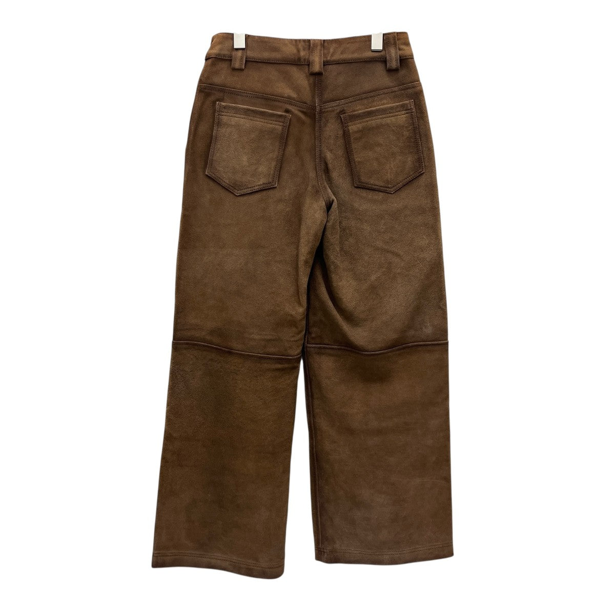 MAISON SPECIAL Real Suede Pantsスウェードパンツ21242465807 古着・中古-2枚目のアイテム画像