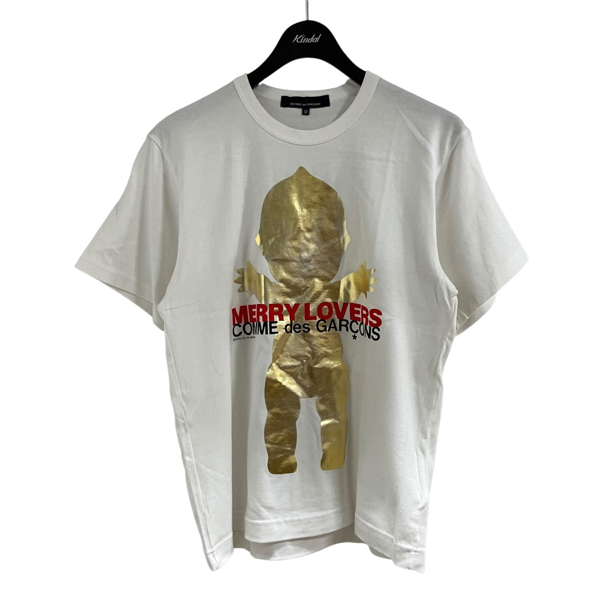COMME des GARCONS プリントTシャツ 古着・中古-1枚目のアイテム画像