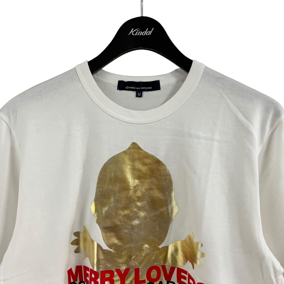 COMME des GARCONS プリントTシャツ 古着・中古-2枚目のアイテム画像