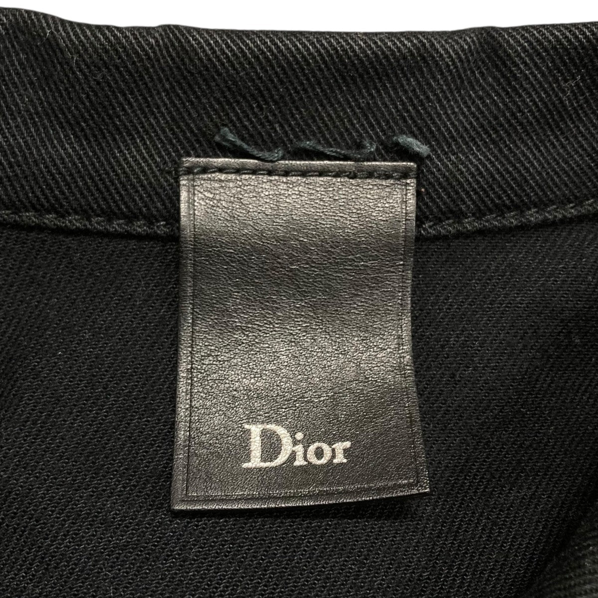 ニコランドレアタラリス　JKT 黒　Dior DIOR】ディオールを纏うセレブリティ＠2024-2025年 秋冬 ウイメンズ