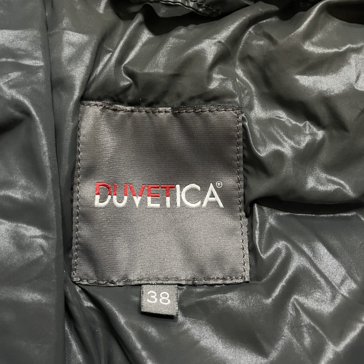 DUVETICA ファーダウンジャケット 古着・中古-5枚目のアイテム画像
