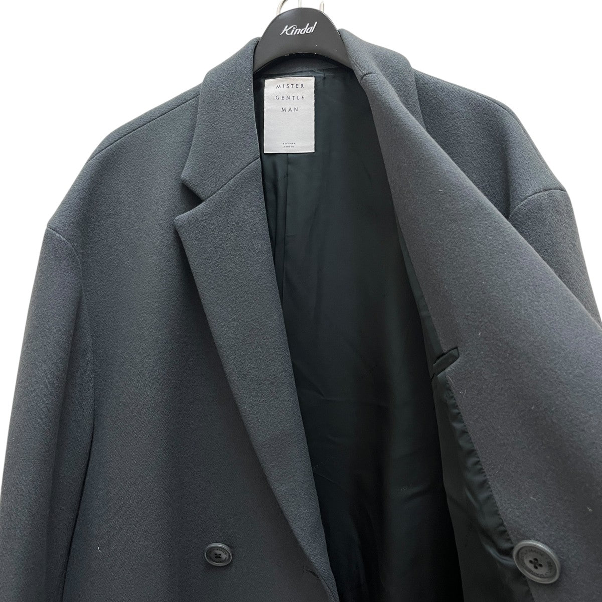 CHESTER FIELD COATチェスターコートMGR-OT01