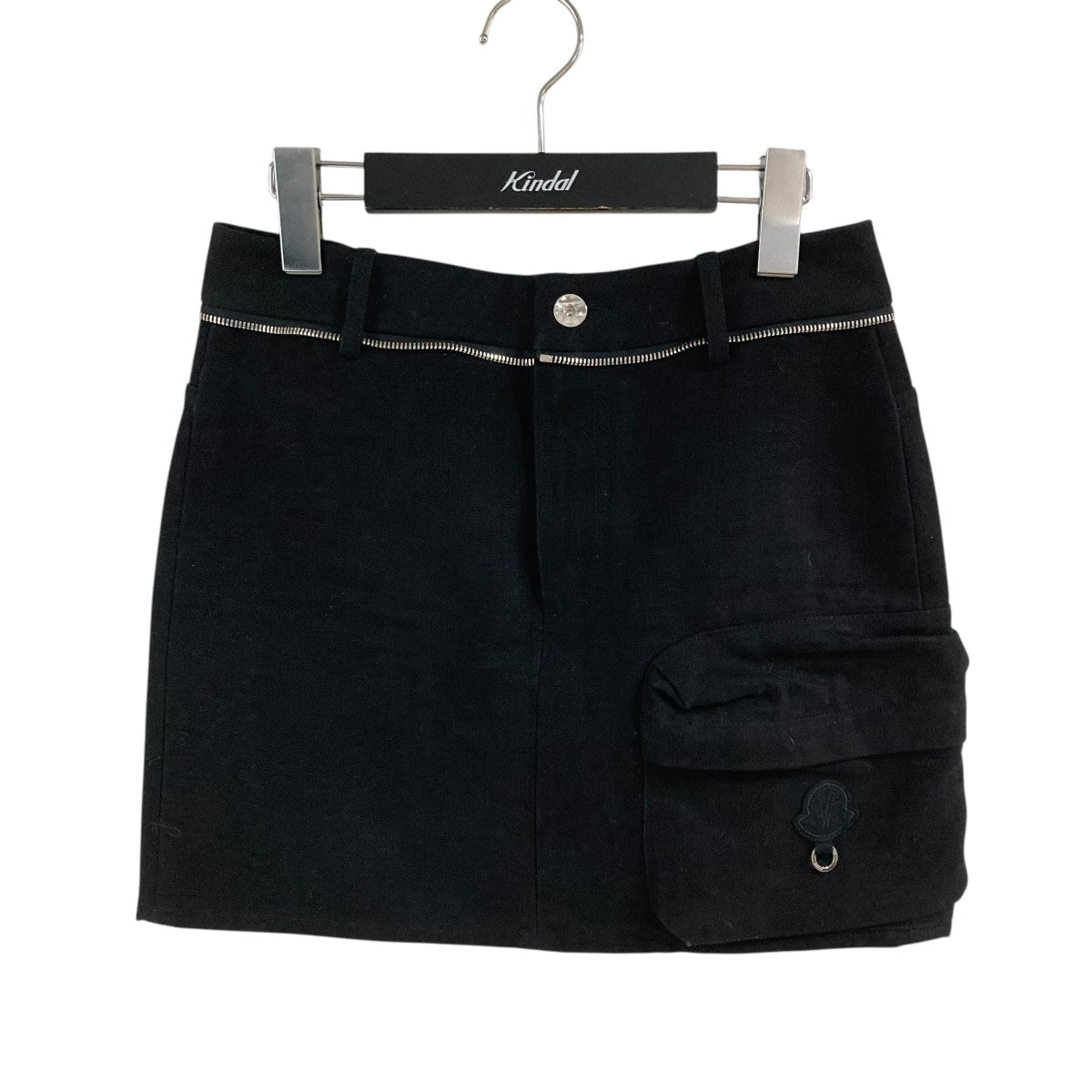 コットンミニスカート