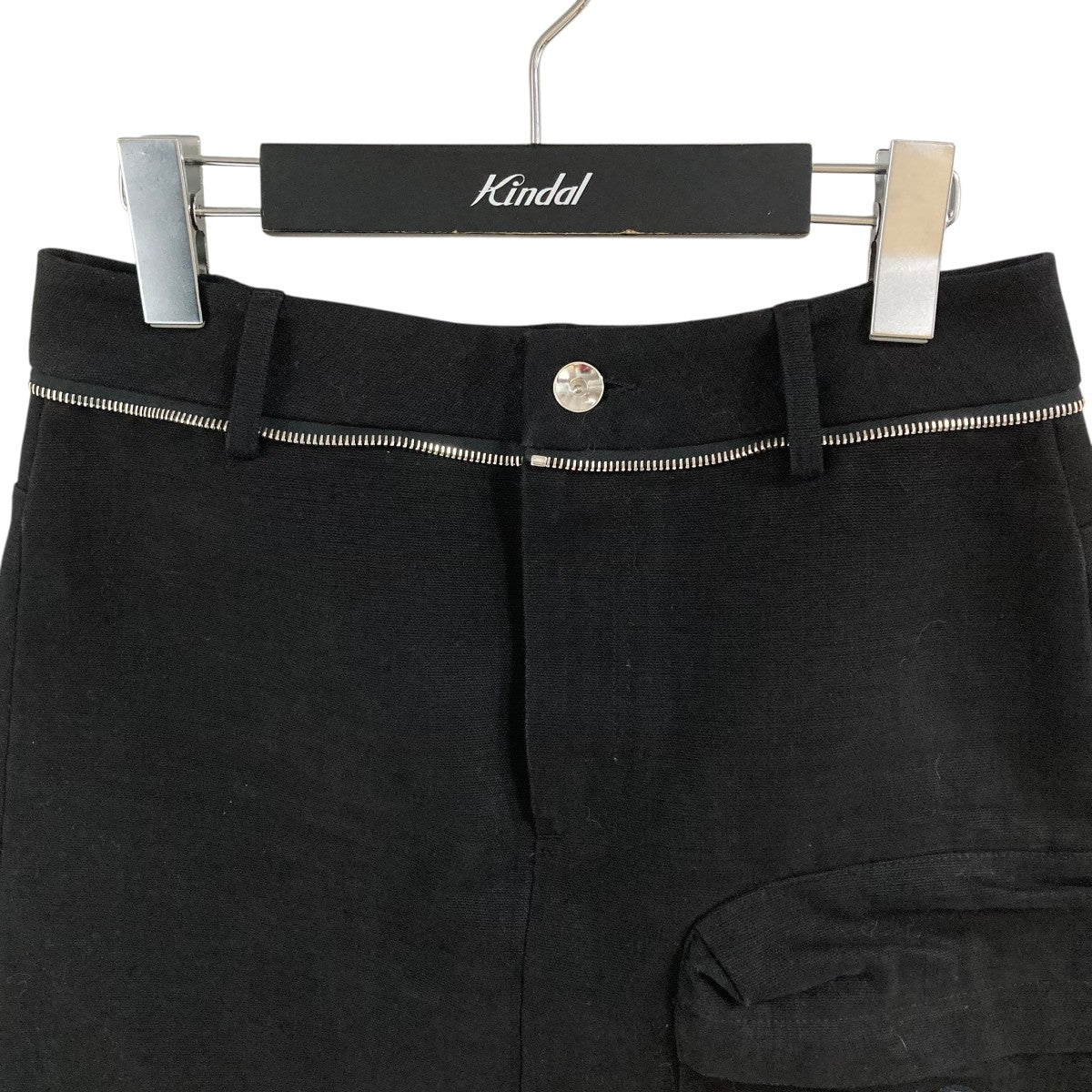 コットンミニスカート