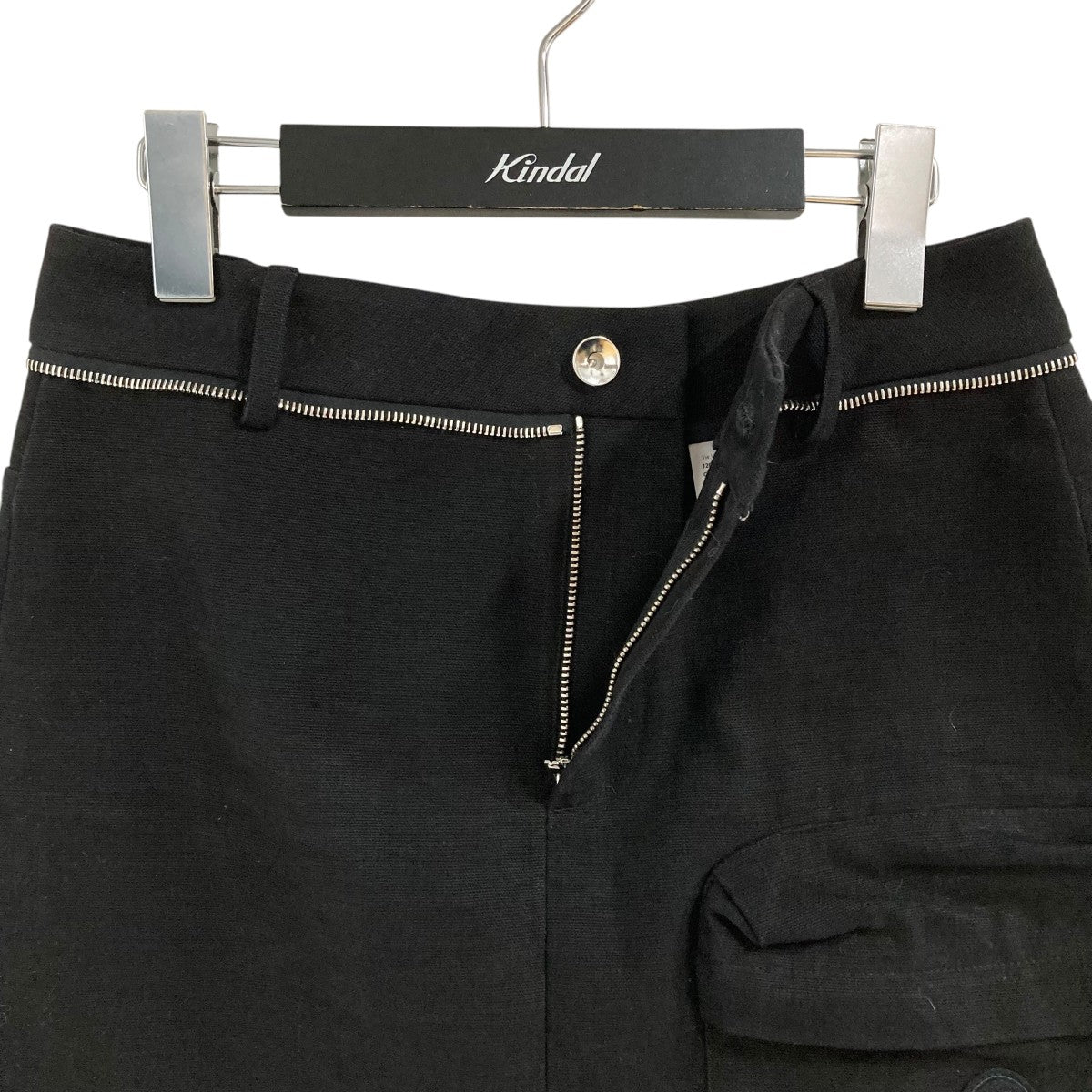 コットンミニスカート