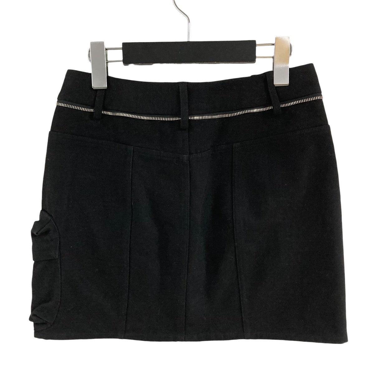 コットンミニスカート