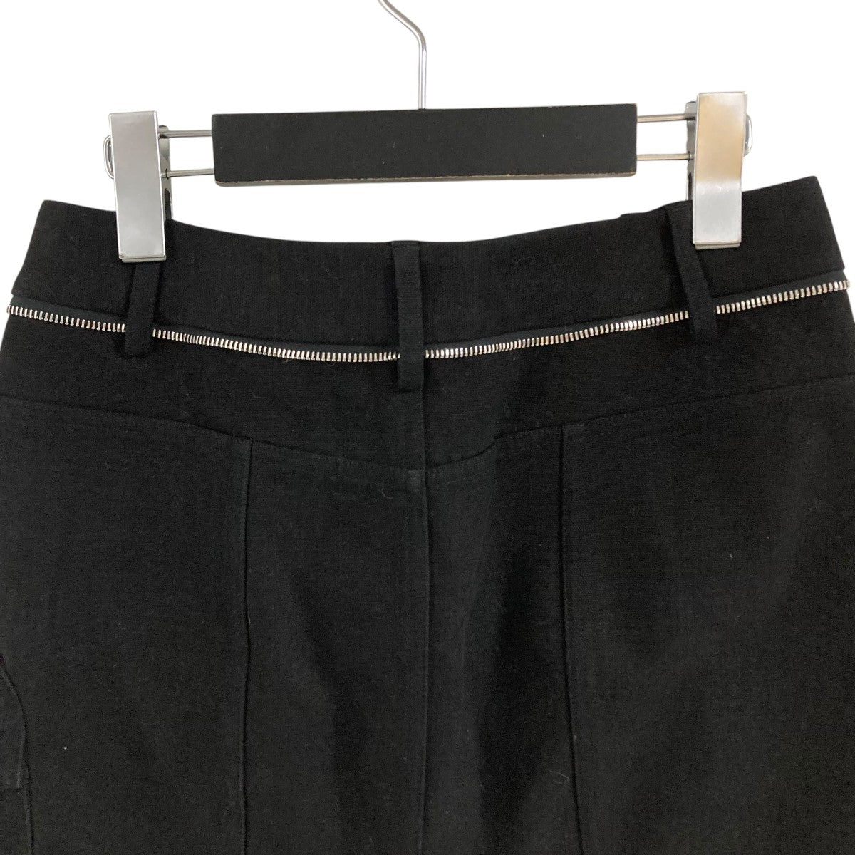 コットンミニスカート