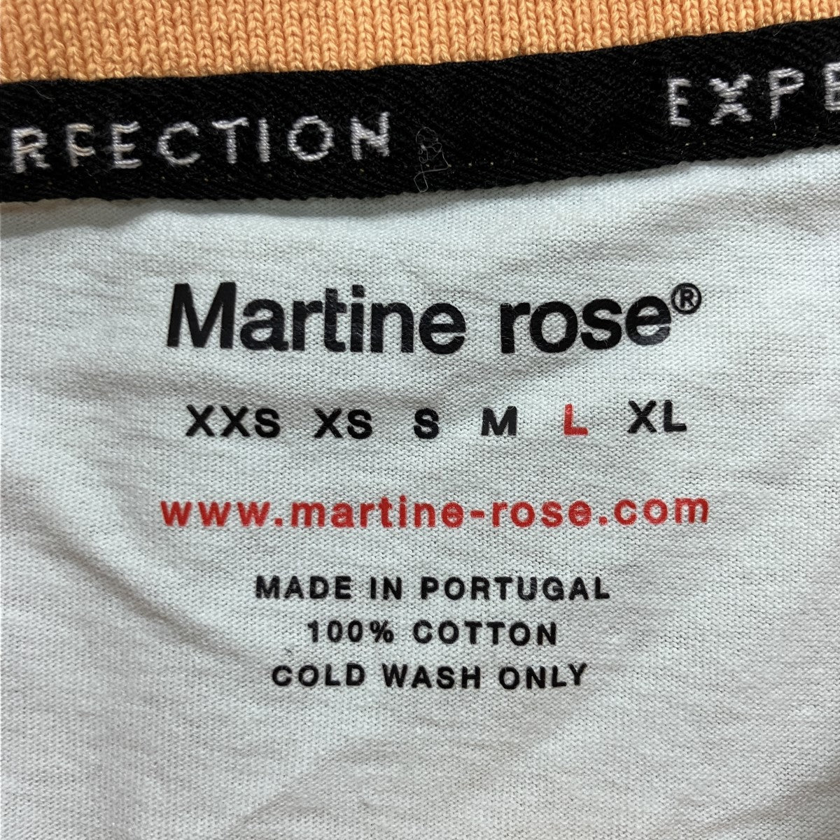 Martine rose ポロシャツ 古着・中古-5枚目のアイテム画像