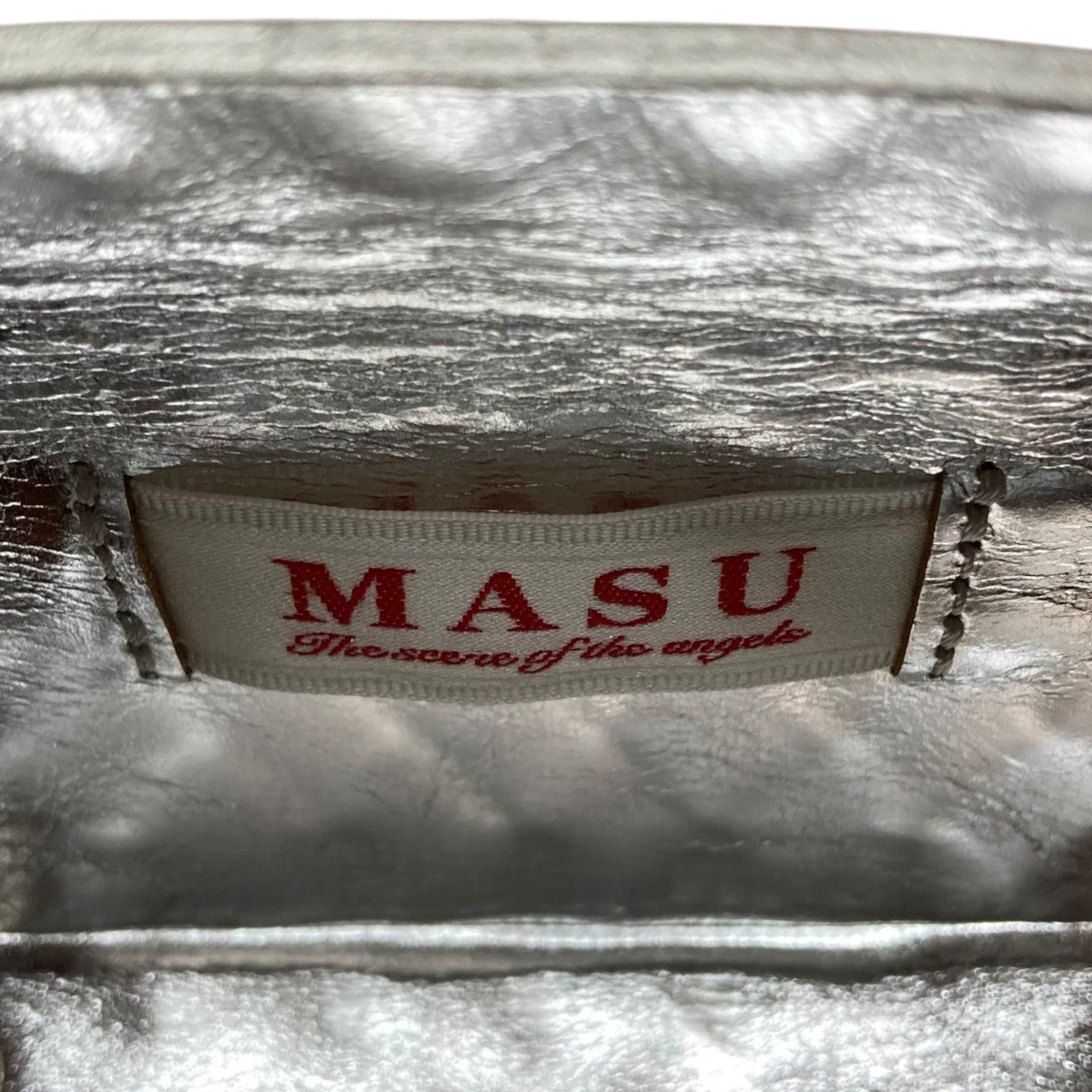 MASU レザーケーキバッグ 古着・中古-7枚目のアイテム画像