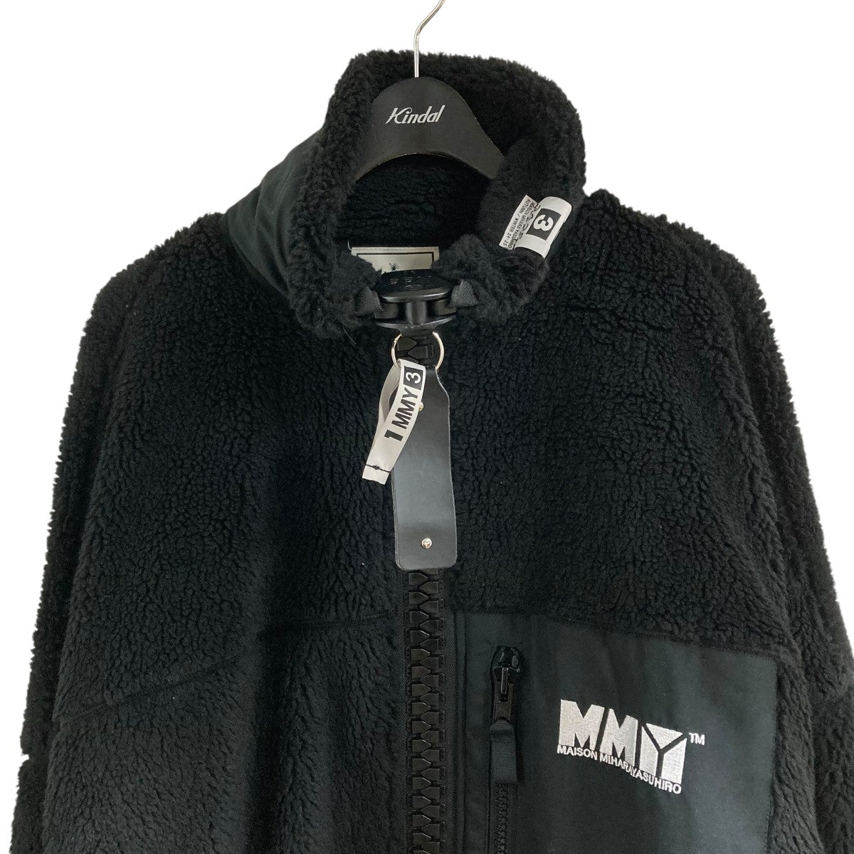 MAISON MIHARA YASUHIRO ビッグジッププルゾン MAISON MIHARA YASUHIRO ビッグジッププルゾン