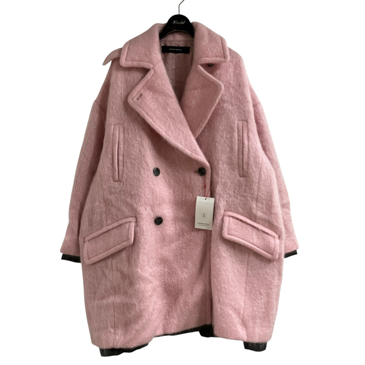 MAISON SPECIAL モヘアコート 古着・中古-1枚目のアイテム画像