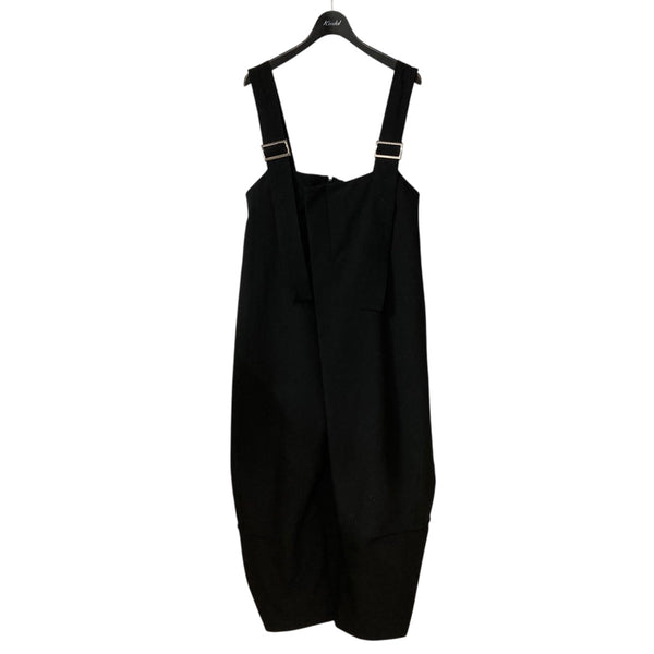 OMMO(オーエムエムオー) コクーンサロペット 882340300401 ブラック