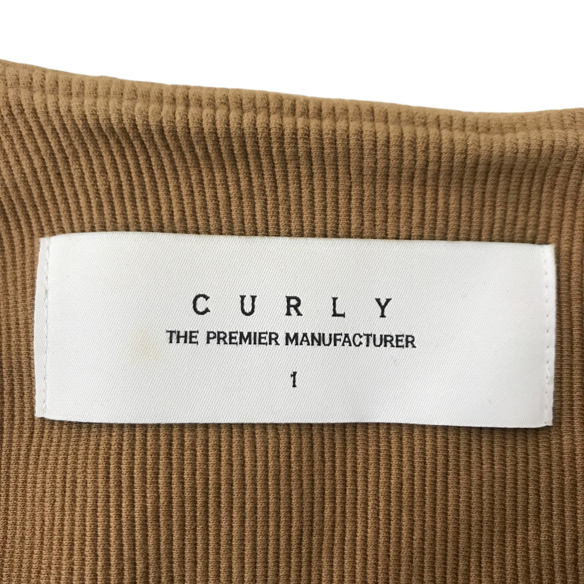 CURLY メタルボタンコーデュロイジャケット 古着・中古-3枚目のアイテム画像