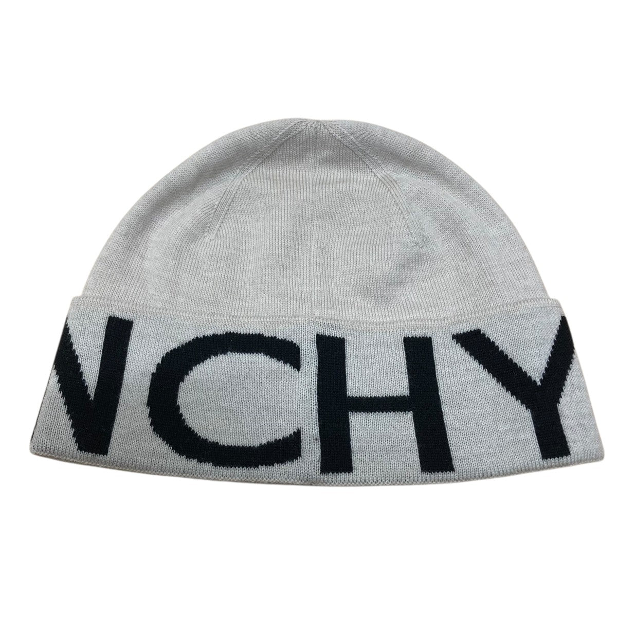 GIVENCHY ロゴビーニー ニットキャップ 古着・中古-3枚目のアイテム画像