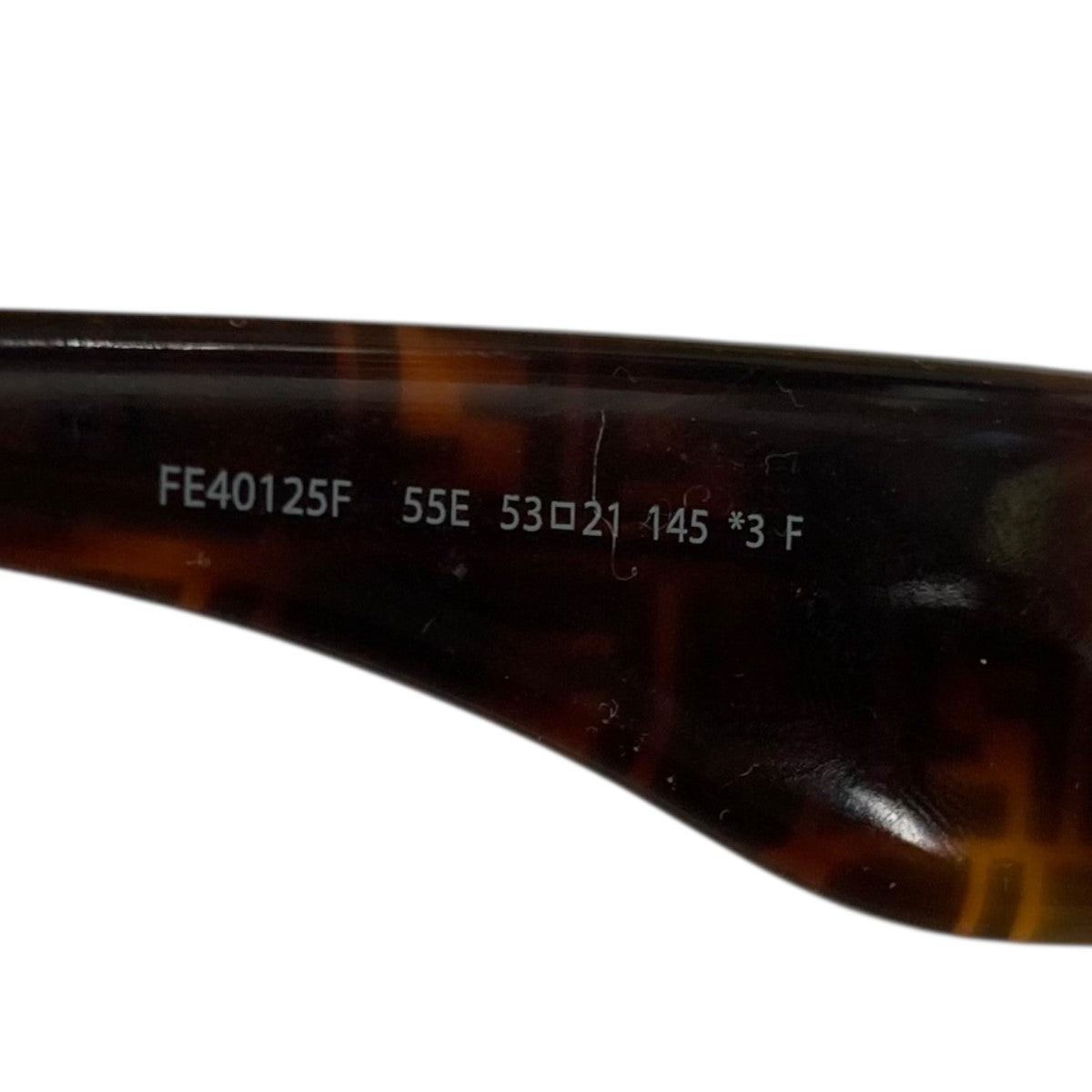 ズッカ柄サングラスFE40125F