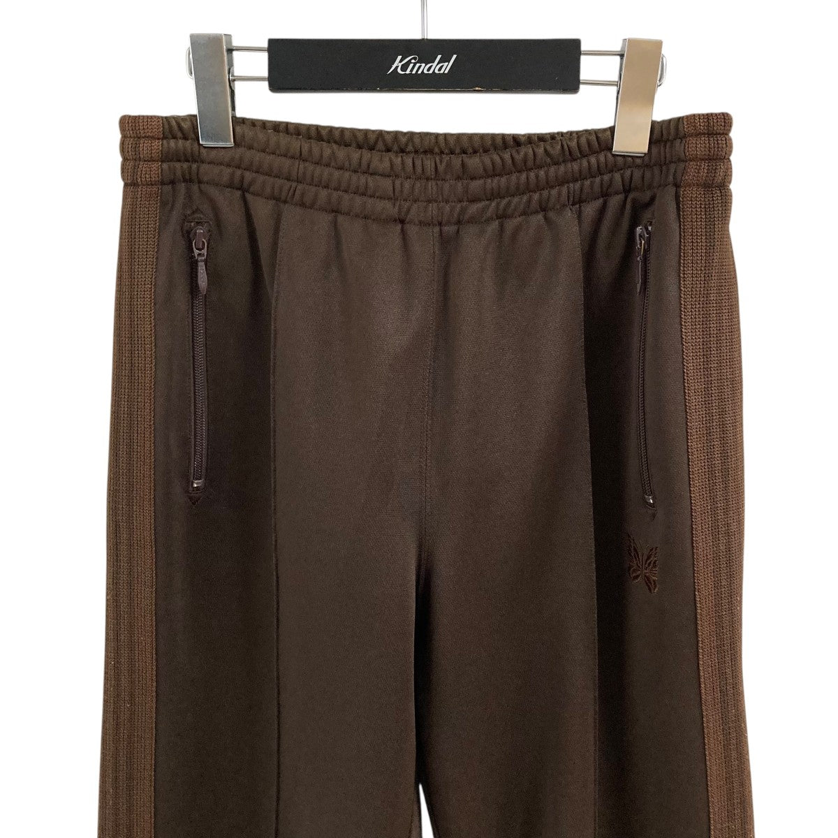 Needles トラックパンツ ストレート ブラウン S 日本製 Needles（ニードルス） TRACK PANT ストレートトラックパンツ ブラウン