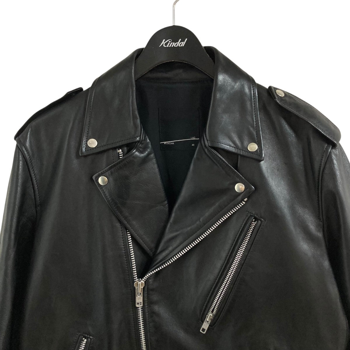 LAD MUSICIAN(ラッドミュージシャン) ホースレザー ダブルライダース