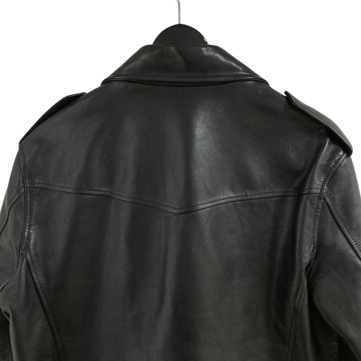 LAD MUSICIAN(ラッドミュージシャン) ホースレザー ダブルライダース