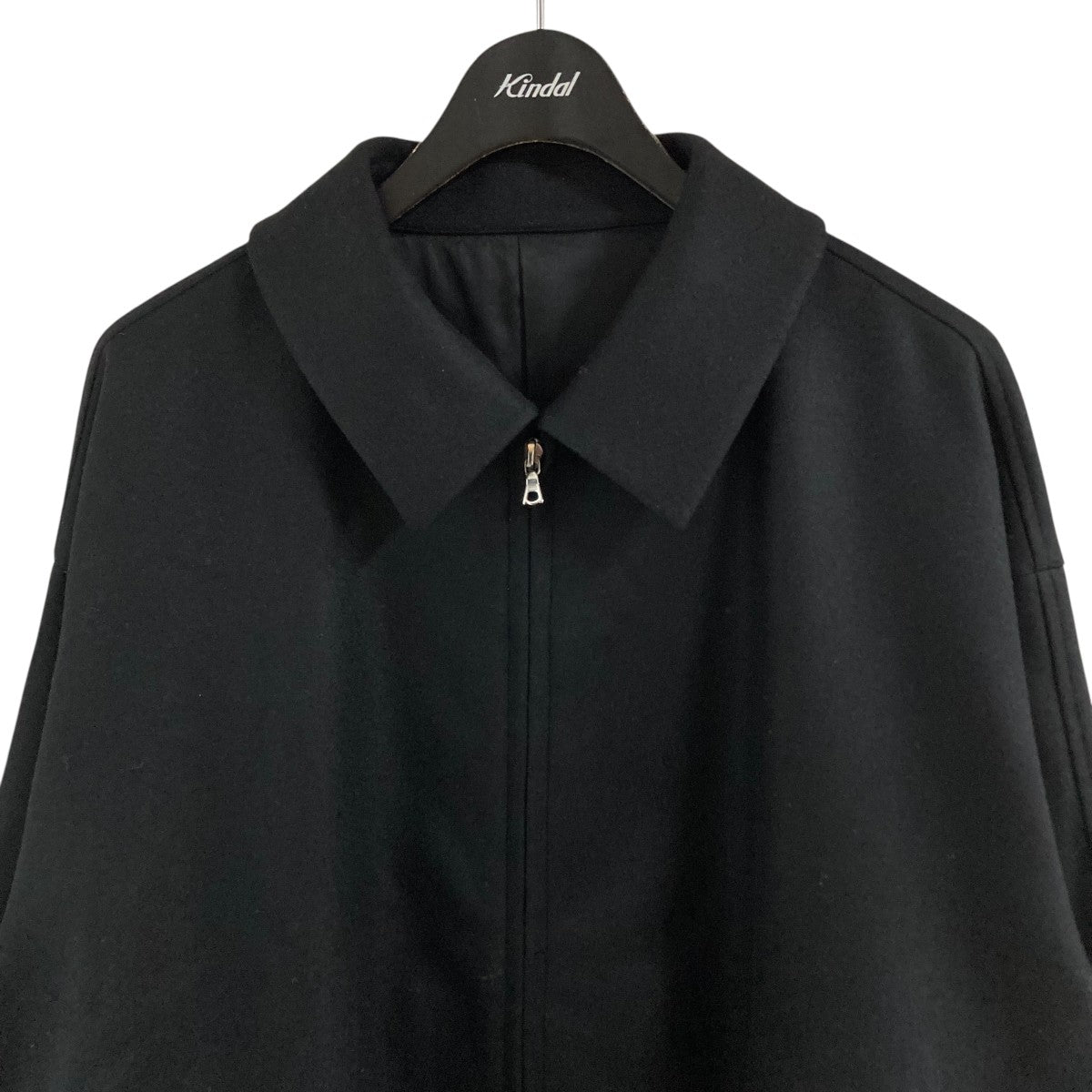 ssstein(シュタイン) メルトンオーバーサイズジップジャケット ST.1226