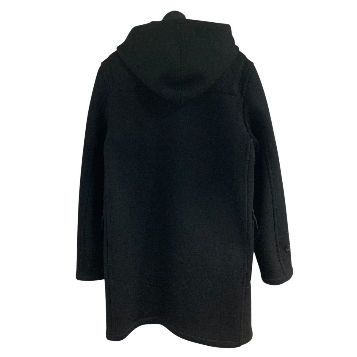 イングランド製☆トミーヒルフィガー☆L☆ダッフルコート☆フラッグタグ☆黒☆裏地 nag-12967_001.jpg