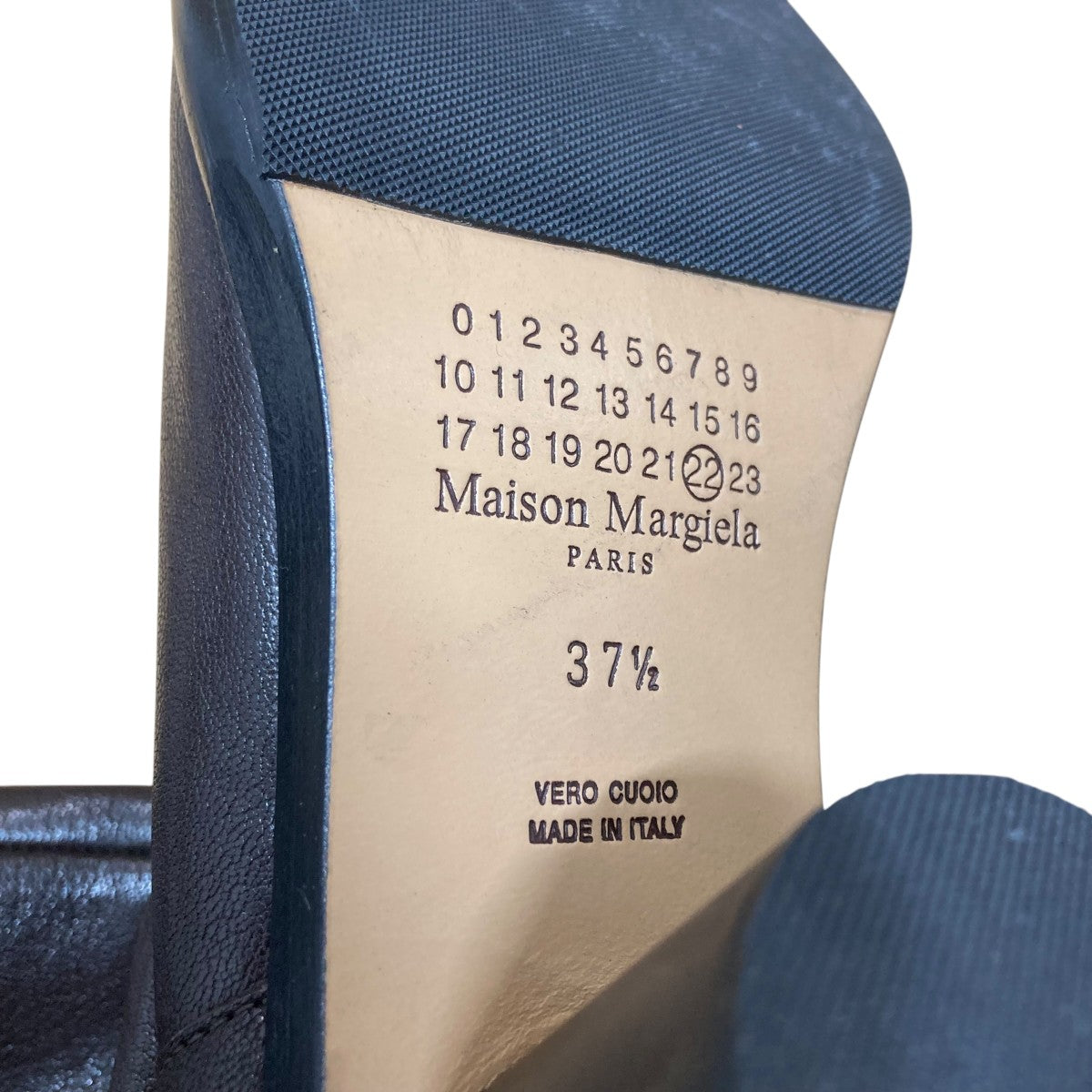 Maison Margiela(メゾンマルジェラ) 足袋ブーツ S39WU0202 キャメル