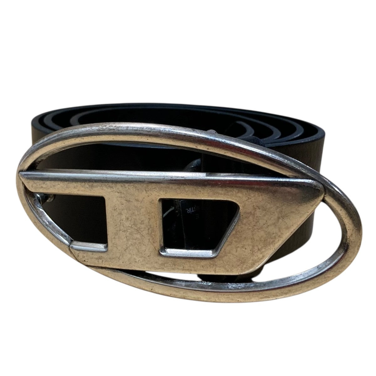 DIESEL(ディーゼル) レザーベルト X08516 ブラック サイズ 85/34