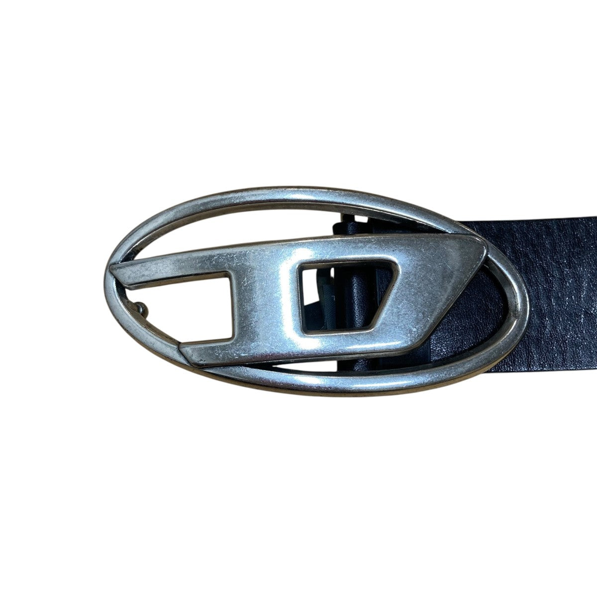 DIESEL(ディーゼル) レザーベルト X08516 ブラック サイズ 85/34