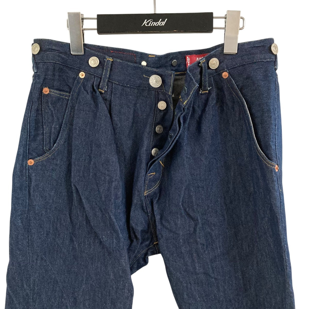 JUNYA WATANABE MAN×LEVI'S ベルテッドデニムパンツ WI-P903