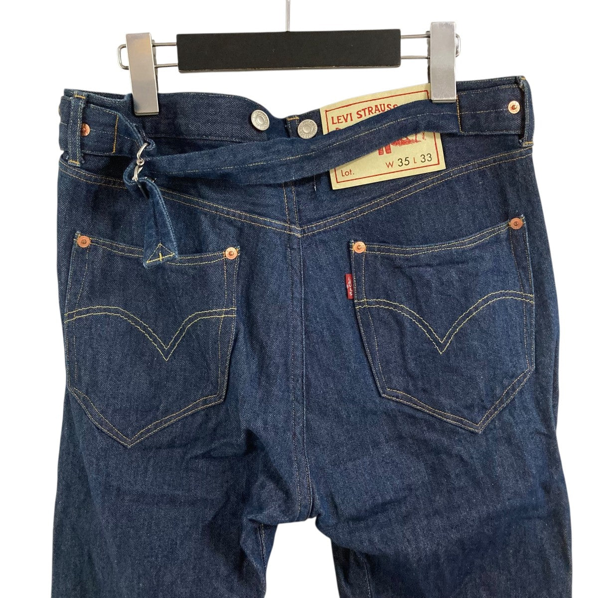 JUNYA WATANABE MAN×LEVI'S ベルテッドデニムパンツ WI-P903