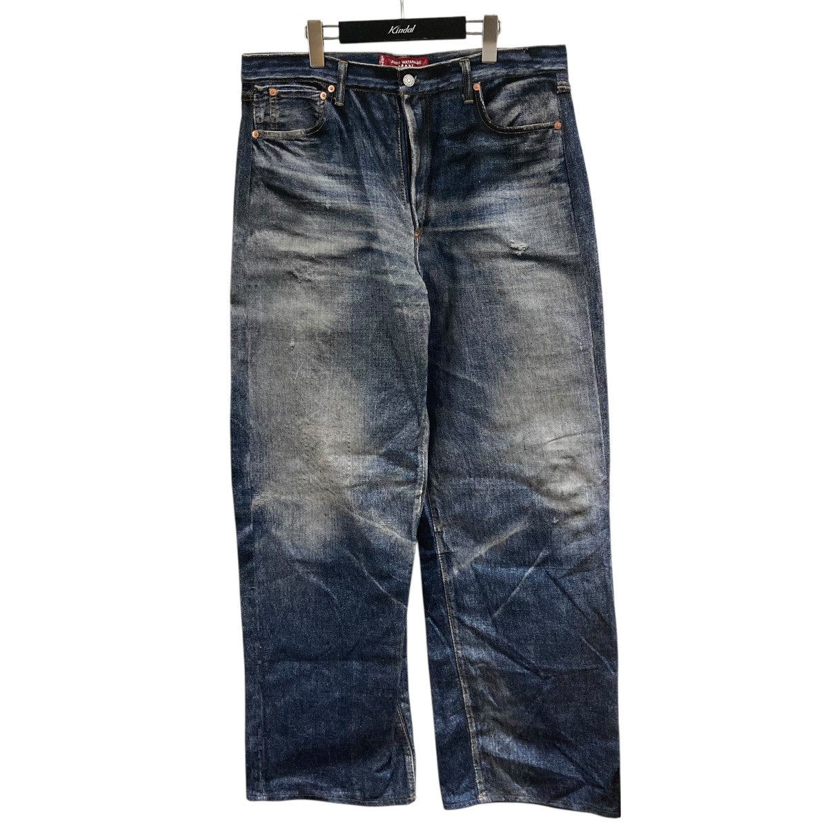 CDG JUNYA WATANABE MAN×LEVI'S 転写プリントデニムパンツ WO-P905